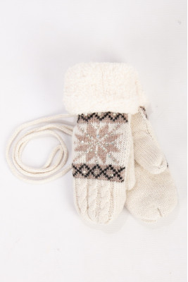 Дитячі рукавиці утеплені 